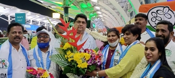 Reginaldo hits back at Cong, says his voice was not heard in party
