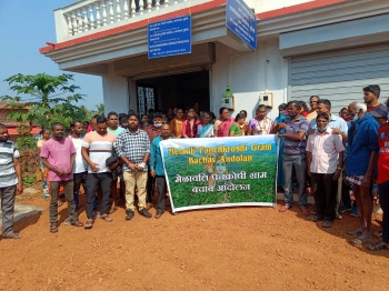 Shel-Melauli villagers likely to intensify agitation today