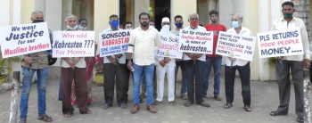 Return money taken for plots at Sirvodem or face stir, demands MMC councillor