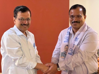 Former Nuvem sarpanch joins AAP