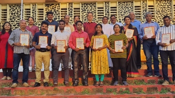 DKA presents literary prizes, remembers late Fr Conceicao D'Silva