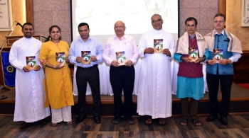 Konkani book in devnagri script released