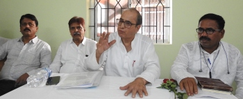 Workers union ups ante against Konkan Railway privatisation