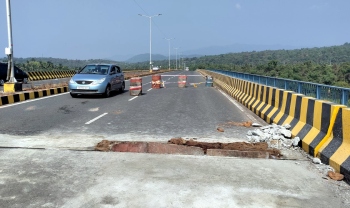 Concerns over quality of roads on 2 Canacona Bypass bridges