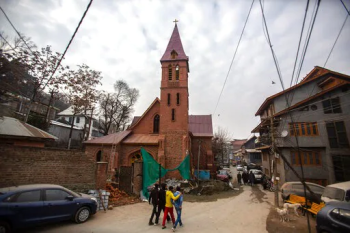 Srinagar church opens ahead of Christmas after 30 years