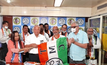 Margao councillor Shirodkar joins TMC