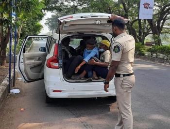 Fatorda police arrest 6 for causing annoyance
