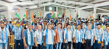Big boost to TMC, over 300 Cumbarjua youth join party