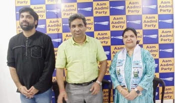 Bardez Bazaar chairperson Poonam Azgaonkar joins AAP