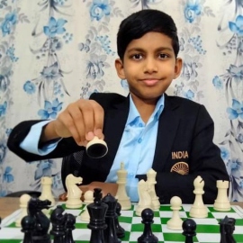 Goan chess prodigy Ethan Vaz clinches Silver at Super Final