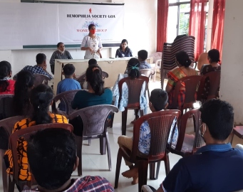 Haemophilia Society Goa’s awareness campaign
