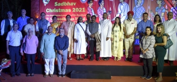 Christmas itself is Sadbhav: Governor