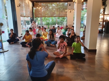 Free Nritya Yoga workshop held at Panaji