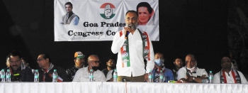 Cong leaders urge Curtorkars to ensure Reginaldo's loss at polls