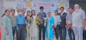 Nitish working hard to secure GM title