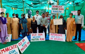 Se Old Goa panchayat to inspect controversial structure on Jan 13