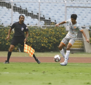 Sainath Haldankar only Goan assistant ref in I-League