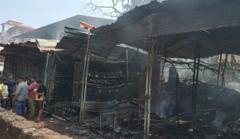 New Year tragedy: 14 shops gutted in fire at Calangute