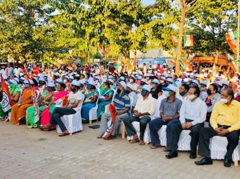 Former Cuncolim civic chief Desai, 400 others join TMC