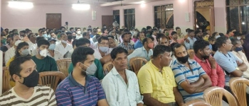 Supporters turn up in strength, seek Navelim BJP ticket for Satyavijai