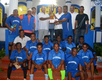 Nuvem Veterans win AA De Moira Trophy
