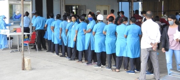 Amid spike, Hospicio Covid casualty now to assess condition of positive patients