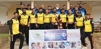 Margao Mega Strikers win Sarsangan T10 cricket title