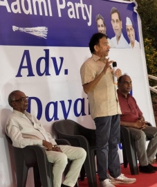 AAP holds corner meetings held in Carona, Goljuem