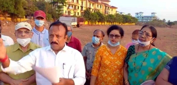 Two Porvorim groups oppose auctioning of 3 plots by GHB