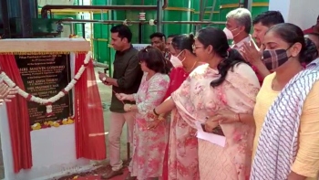Sancoale p’yat first to launch wet waste treatment plant