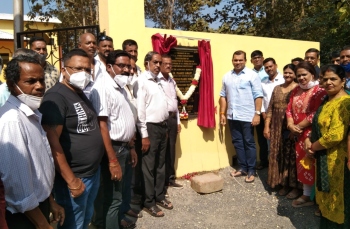Hindu crematorium opened at Britona