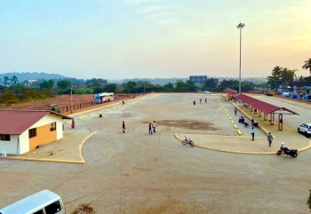 CM inaugurates interim bus stand at Mapusa