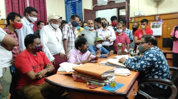 Covid concerns: Traders gherao MMC CO over travel advisory to Margao