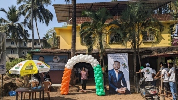 Another TMC office opened in Nuvem constituency, seventh in State