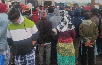 Uproar over sopo collection by group in wholesale fish market