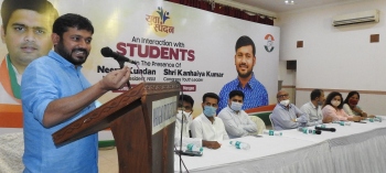 Free education, Sports University for Goans after Congress takes over, assures Kanhaiya