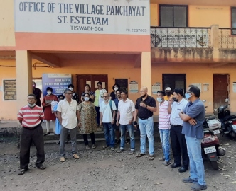 Locals angry after St Estevam VP postpones meet over code