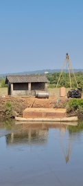 Work on Cumbarjua-St Estevam bridge stopped with police help