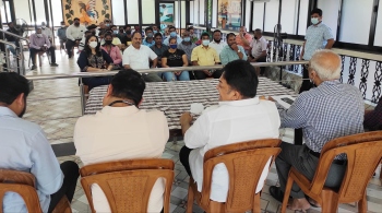 4 names on cards for Curtorim ticket
