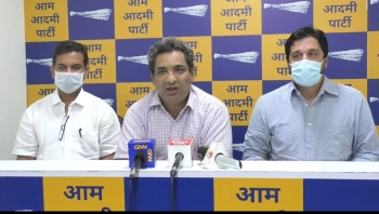 Mhambre explains AAP’s door-to-door strategy