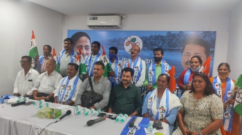 Over 200 grassroots leaders join Trinamool in Siolim, Cumbarjua