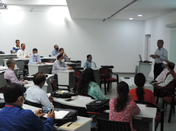 400-plus ITI staffers, instructors undergo upskilled training