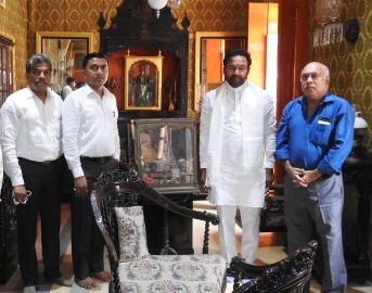 Govt assures financial support to maintain Nayak house visited by Swami Vivekananda