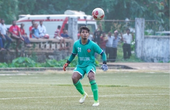 Dempo goalkeeper Dylan joins Odisha