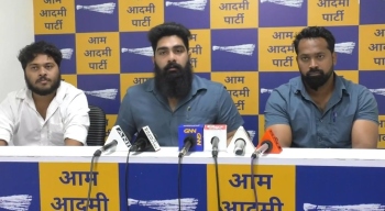 Double engine govt brought double unemployment: AAP