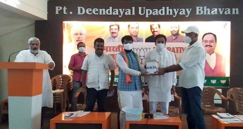 BJP conducts ‘elections’ to select Canacona candidate