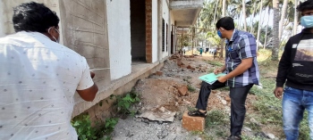 P’yat conducts site inspection of controversial Old Goa structure