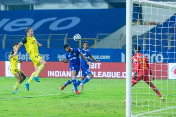 ISL: Hyderabad draw dents Chennaiyin's top-four hopes