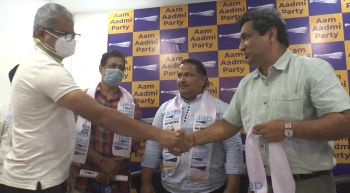 Mapusa youth embrace AAP