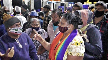Chaos erupts at wholesale market as PDA vendors protest rampant sale of retail fish